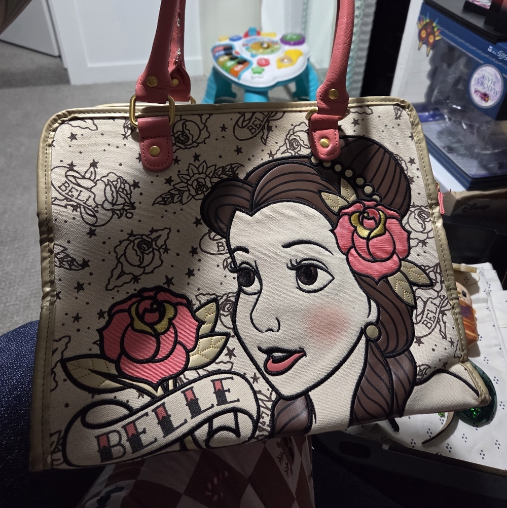 Beauty And The Beast Tattoo Bag - image 1
